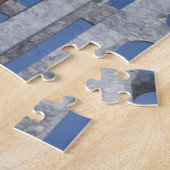 Puzzle Afrique, Ghana, Accra. Mausolée de Nkrumah, finale (Côté)