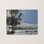 Puzzle Afrique, Ghana, Accra. Mausolée de Nkrumah, finale (Horizontal)