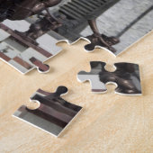 Puzzle Afrique, Ghana, Accra. Mausolée de Nkrumah, finale (Côté)