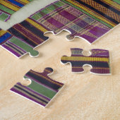 Puzzle Afrique, Ghana, Accra. Musée national, considéré (Côté)