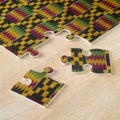 Puzzle Afrique, Ghana, Accra. Musée national, considéré 2 (Côté)