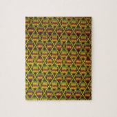 Puzzle Afrique, Ghana, Accra. Musée national, considéré 2 (Vertical)