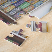 Puzzle Afrique, Ghana, Accra. Textile et artisanat d'Accr (Côté)