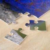Puzzle Afrique. Kenya. Grenadier pourpré (Côté)