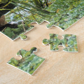 Puzzle Afrique, Kenya, Masai Mara NR. Une mère hippo (Côté)