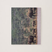Puzzle Afrique, Kenya, Nanyuki, Mpala. Africain (Vertical)