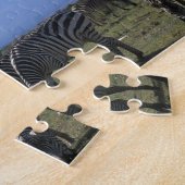 Puzzle Afrique, Kenya, Parc national d'Amboseli, Herd de (Côté)