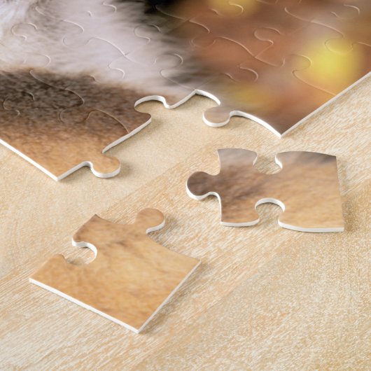 Puzzle Afrique, Madagascar, Berenty Private Reserve. (Côté)