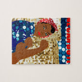 Puzzle afrique rosie le riveter (Horizontal)