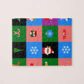 Puzzle afrique santa claus colorblock (Horizontal)