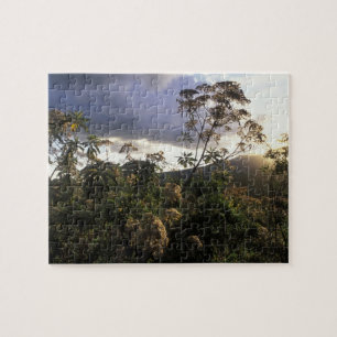 Puzzle Afrique, Tanzanie, zone de conservation du Ngorong