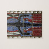 Puzzle Afrique, Togo, Kpalime. Centre d'artisanat artisti (Horizontal)