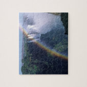 Puzzle Afrique, Zimbabwe. Chutes Victoria (Vertical)