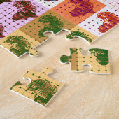 Puzzle Afriques (Côté)