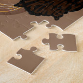 Puzzle Afro-Américain, Encourager les femmes, Brown (Côté)