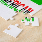 Puzzle Afro-Américain & Mots (Côté)