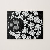 Puzzle Afro Diva Noir & Blanc (Horizontal)