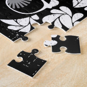 Puzzle Afro Diva Noir & Blanc (Côté)
