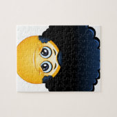 Puzzle afro émoji (Horizontal)