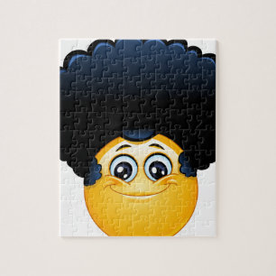 Puzzle afro émoji