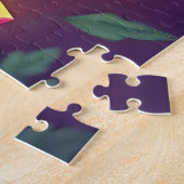 Puzzle afro-kwanzaa Animaux sauvages déguisés (Côté)