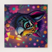 Puzzle afro-kwanzaa Animaux sauvages déguisés (Horizontal)