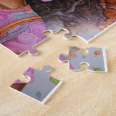 Puzzle Afro Puzzle, 11" x 14", 252 pièces (Côté)