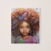Puzzle Afro Puzzle, 11" x 14", 252 pièces (Vertical)