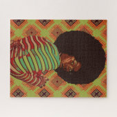 Puzzle Afro Retro (Horizontal)