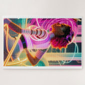 Puzzle Afrofuturism Five (Horizontal)