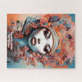 Puzzle Afrofuturisme : Beauté et patrimoine africains dyn (Horizontal)