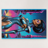 Puzzle Afrofuturisme Quatre Ken Gage Sci-Fi (Horizontal)
