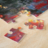Puzzle "After Rain Sunset Window", abstrait, expression (Côté)