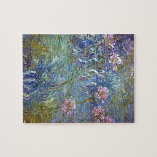 Puzzle Agapanthus de Claude Monet (Horizontal)
