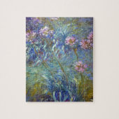 Puzzle Agapanthus de Claude Monet (Vertical)