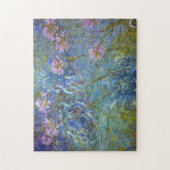 Puzzle Agapanthus, Monet (Vertical)