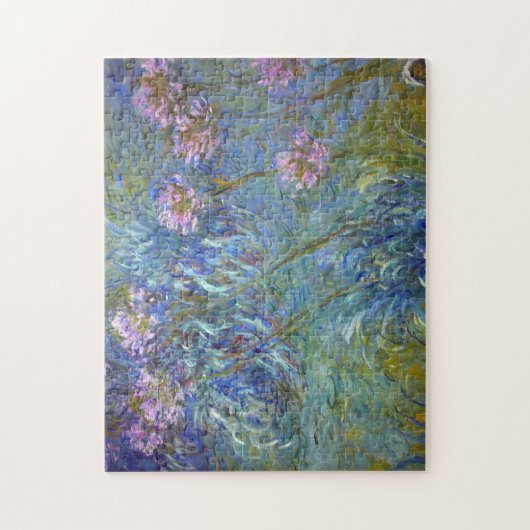 Puzzle Agapanthus, Monet (Vertical)