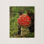 Puzzle Agaric de mouche (Vertical)