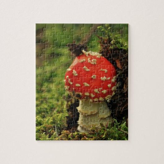 Puzzle Agaric de mouche (Vertical)
