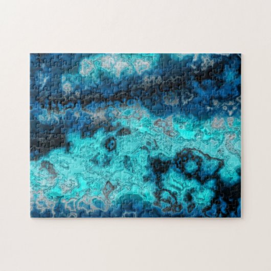 Puzzle Agate bleue (Horizontal)