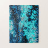 Puzzle Agate bleue (Vertical)