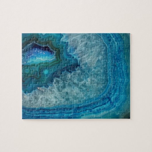 Puzzle Agate bleue (Horizontal)