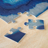 Puzzle Agate bleue (Côté)