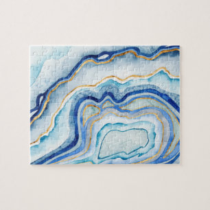 Puzzle Agate de cobalt II
