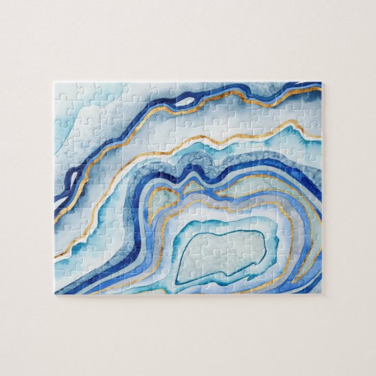 Puzzle Agate de cobalt II (Horizontal)
