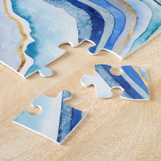 Puzzle Agate de cobalt II (Côté)