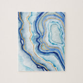 Puzzle Agate de cobalt II (Vertical)