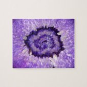 Puzzle Agate pourpre Geode de Falln (Horizontal)