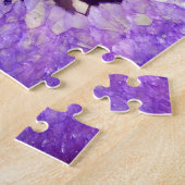 Puzzle Agate pourpre Geode de Falln (Côté)