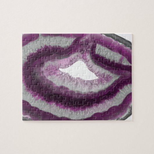 Puzzle Agate rose (Horizontal)